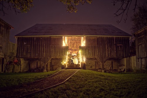 Country Farm Wedding Barn
